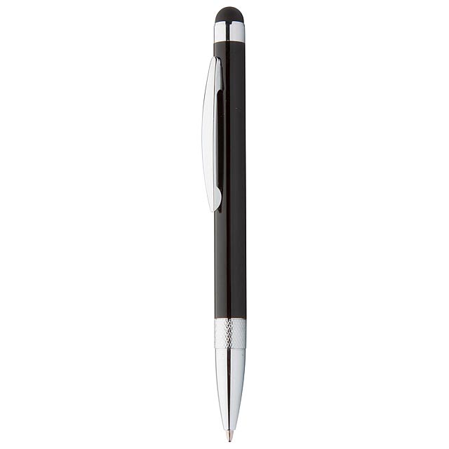 Kugelschreiber mit Touchscreen Mine - schwarz