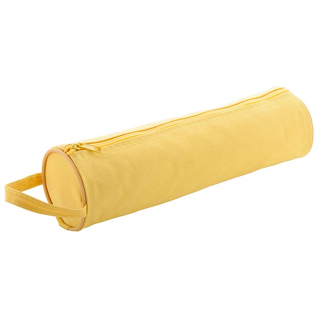 Pen case - yellow