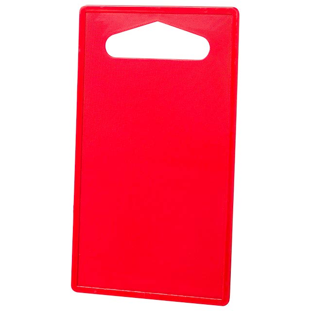 Cutting board - red