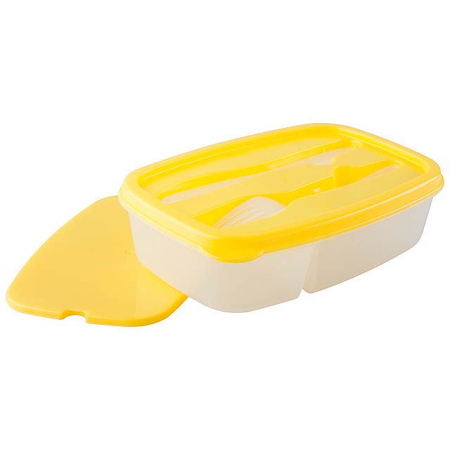 Lunch Box - yellow