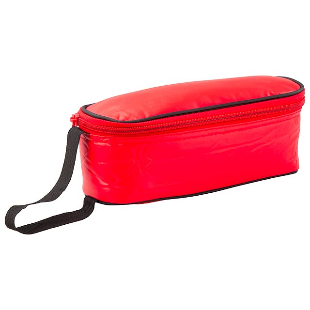 Rufus - lunch bag - red