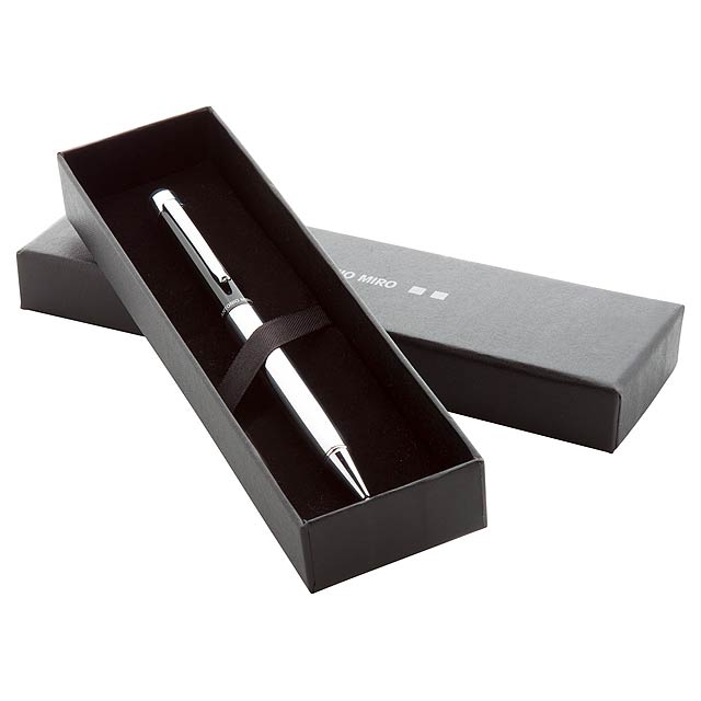 Yago - Touchpen mit Kugelschreiber  - schwarz
