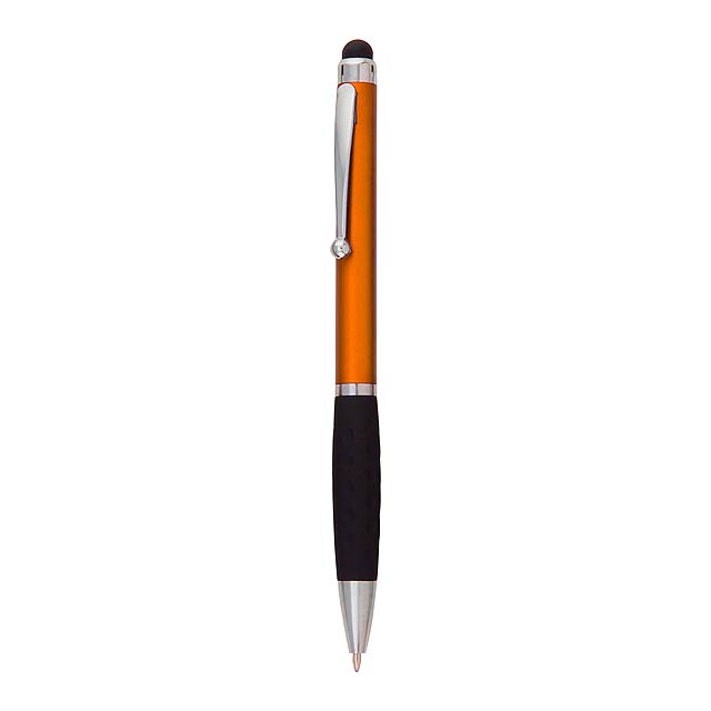 Sagur dotykové kuličkové pero - oranžová
