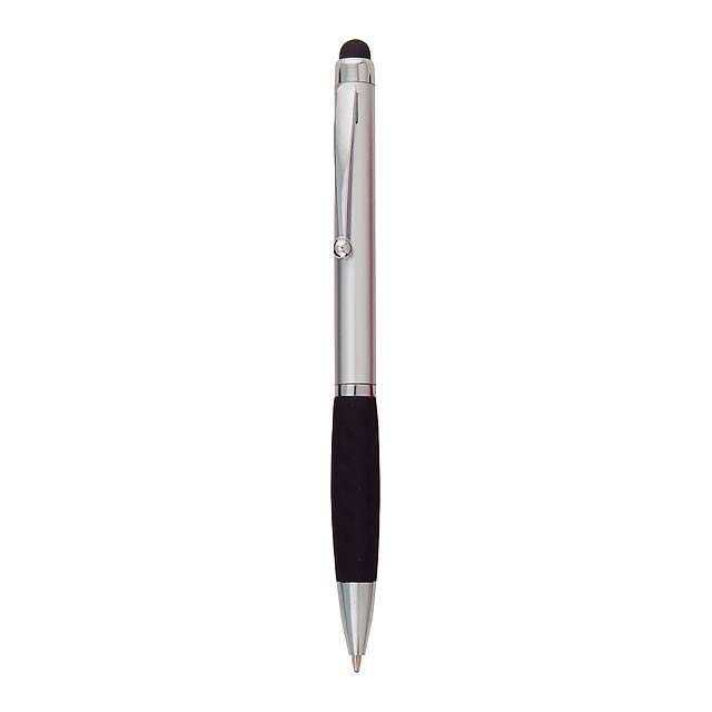 Sagur dotykové kuličkové pero - stříbrná
