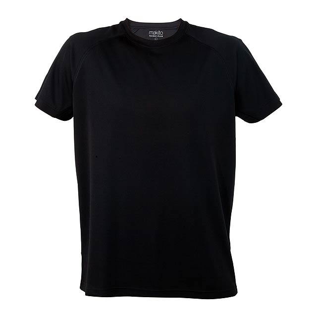 Tecnic Plus T Sport T-Shirt - schwarz