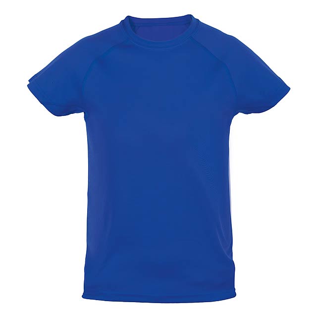 Tecnic Plus K sportovní tričko pro děti - modrá
