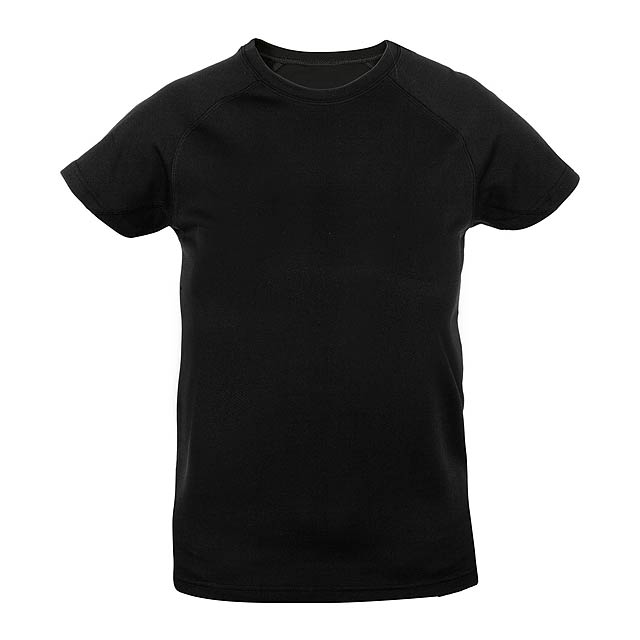 Tecnic Plus K sports t-shirt for children - black