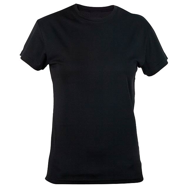 Funktionelles Damen-T-Shirt Tecnic Plus Woman - schwarz