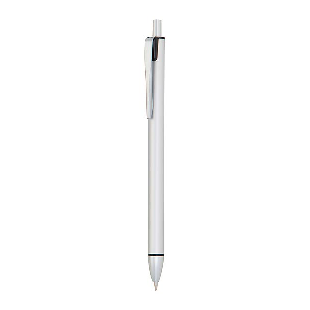 Matrix kuličkové pero - stříbrná