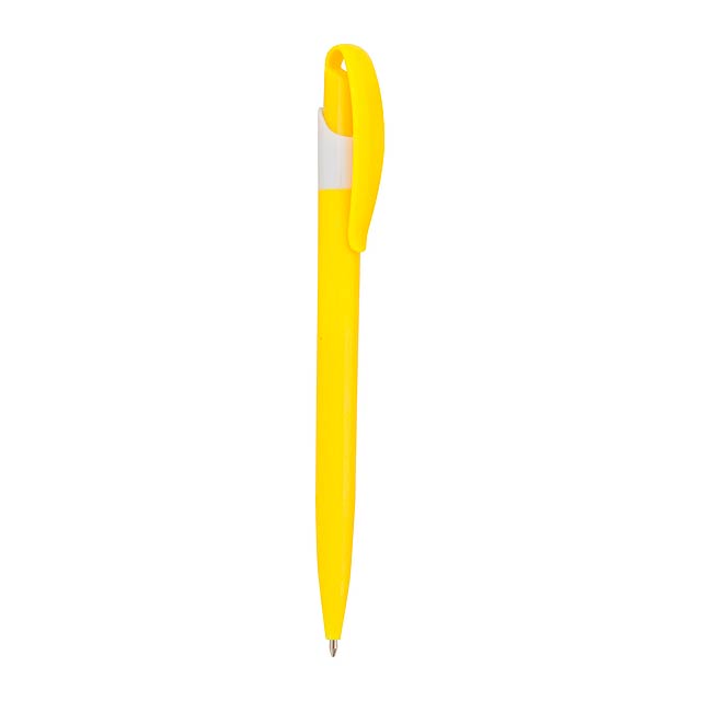 Bicon kuličkové pero - žlutá