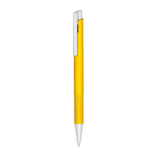 Visok kuličkové pero - žlutá