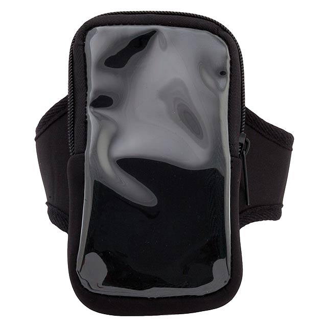 Mobile armband case - black