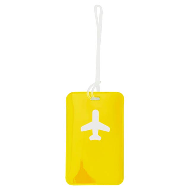 Raner visačka na zavazadla - žltá