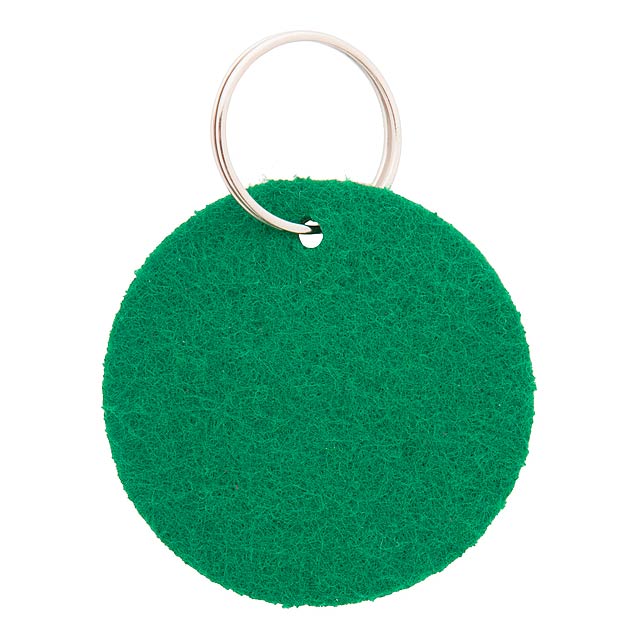 Nicles přívěšek na klíče - zelená