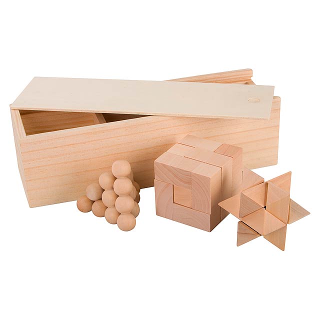 Puzzle - Holz