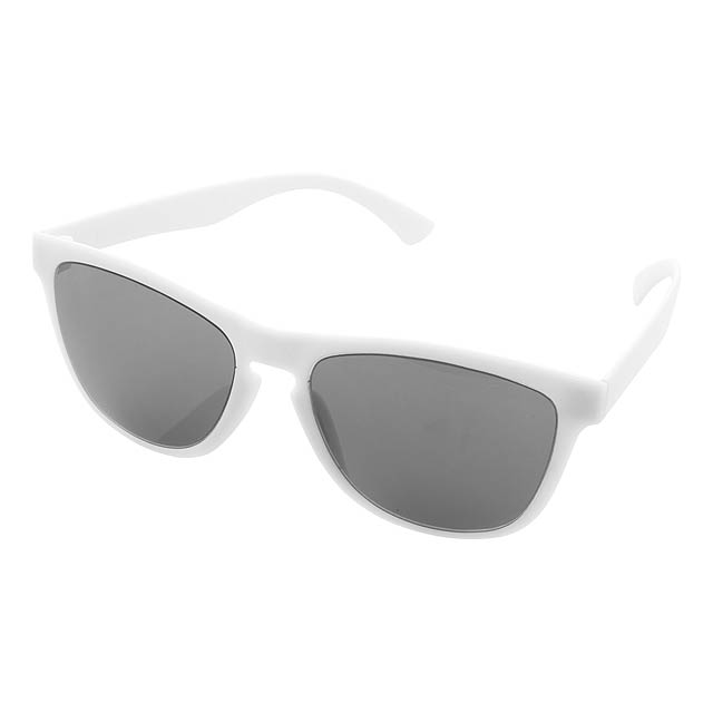 CreaSun - customisable sunglasses - frame - white