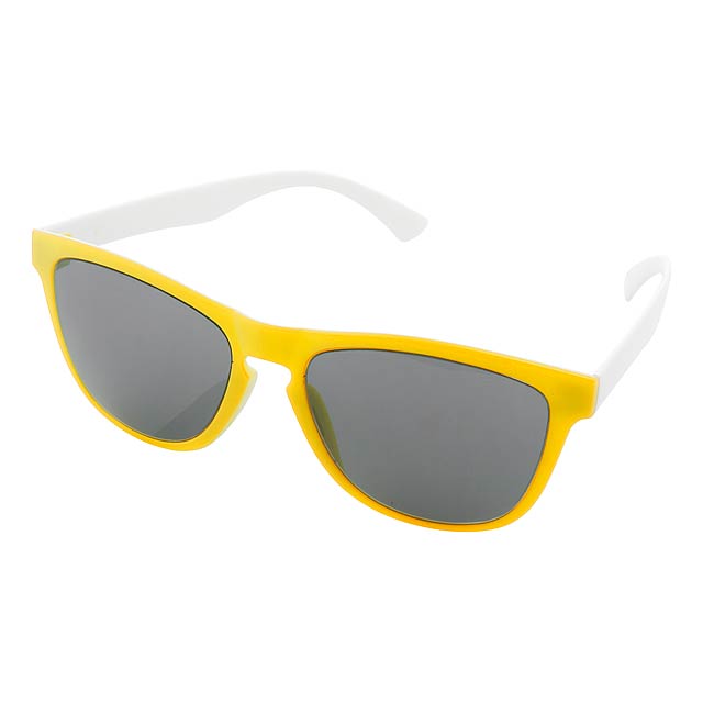 CreaSun - customisable sunglasses - frame - yellow