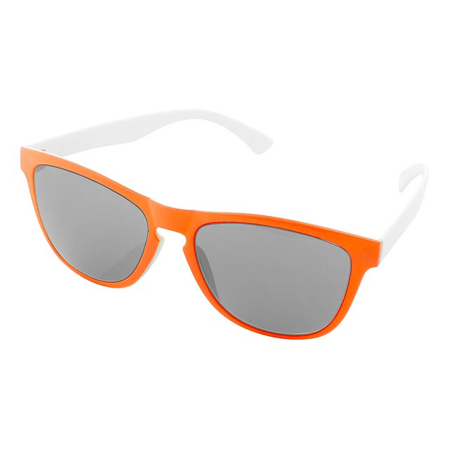 CreaSun - customisable sunglasses - frame - orange