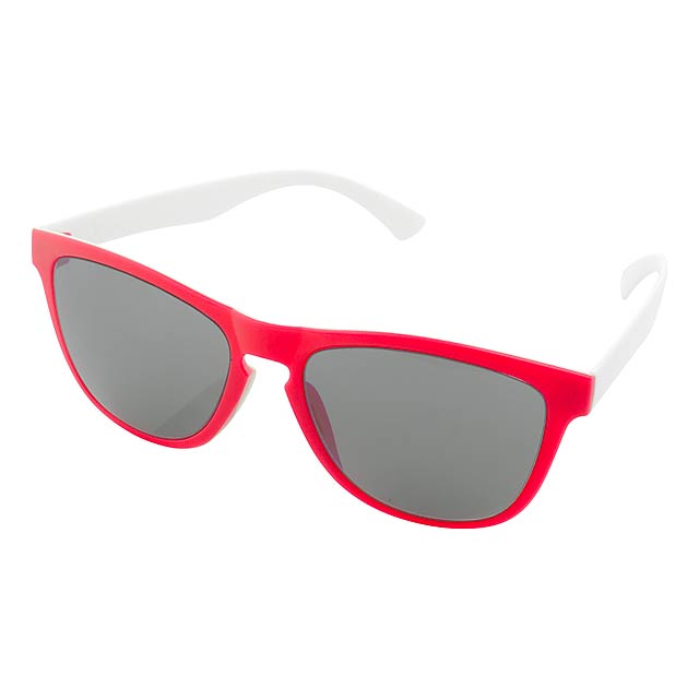CreaSun - customisable sunglasses - frame - red