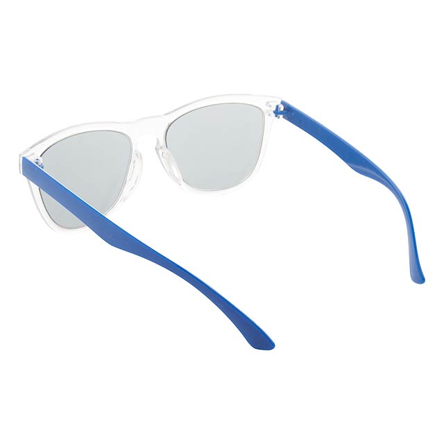 CreaSun - customisable sunglasses - temples - blue