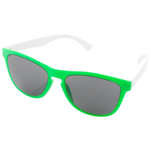 CreaSun - customisable sunglasses - frame - green