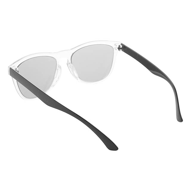 CreaSun - customisable sunglasses - temples - black