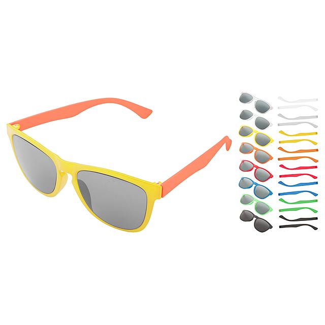 CreaSun - customisable sunglasses - multicolor