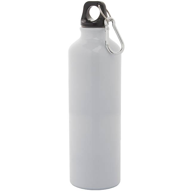 Mento XL sports bottle - white
