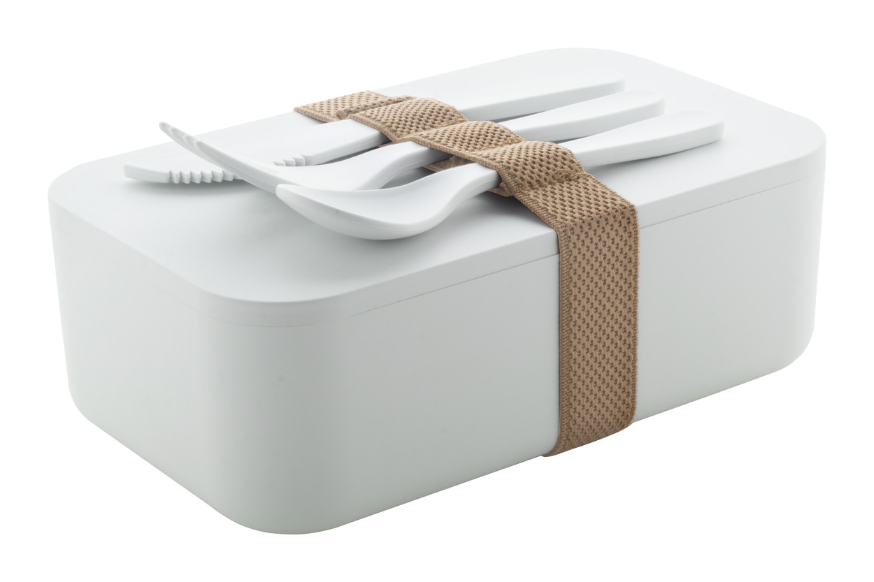 Planche PLA box na jídlo - bílá