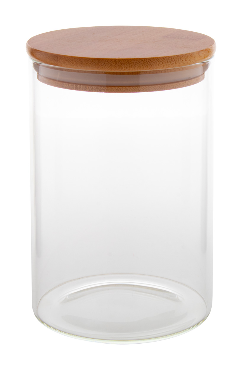 Momomi XL glass jar - Transparente