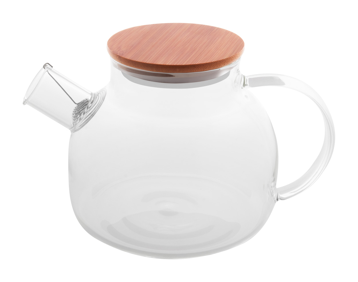 Tenda's glass teapot - transparent