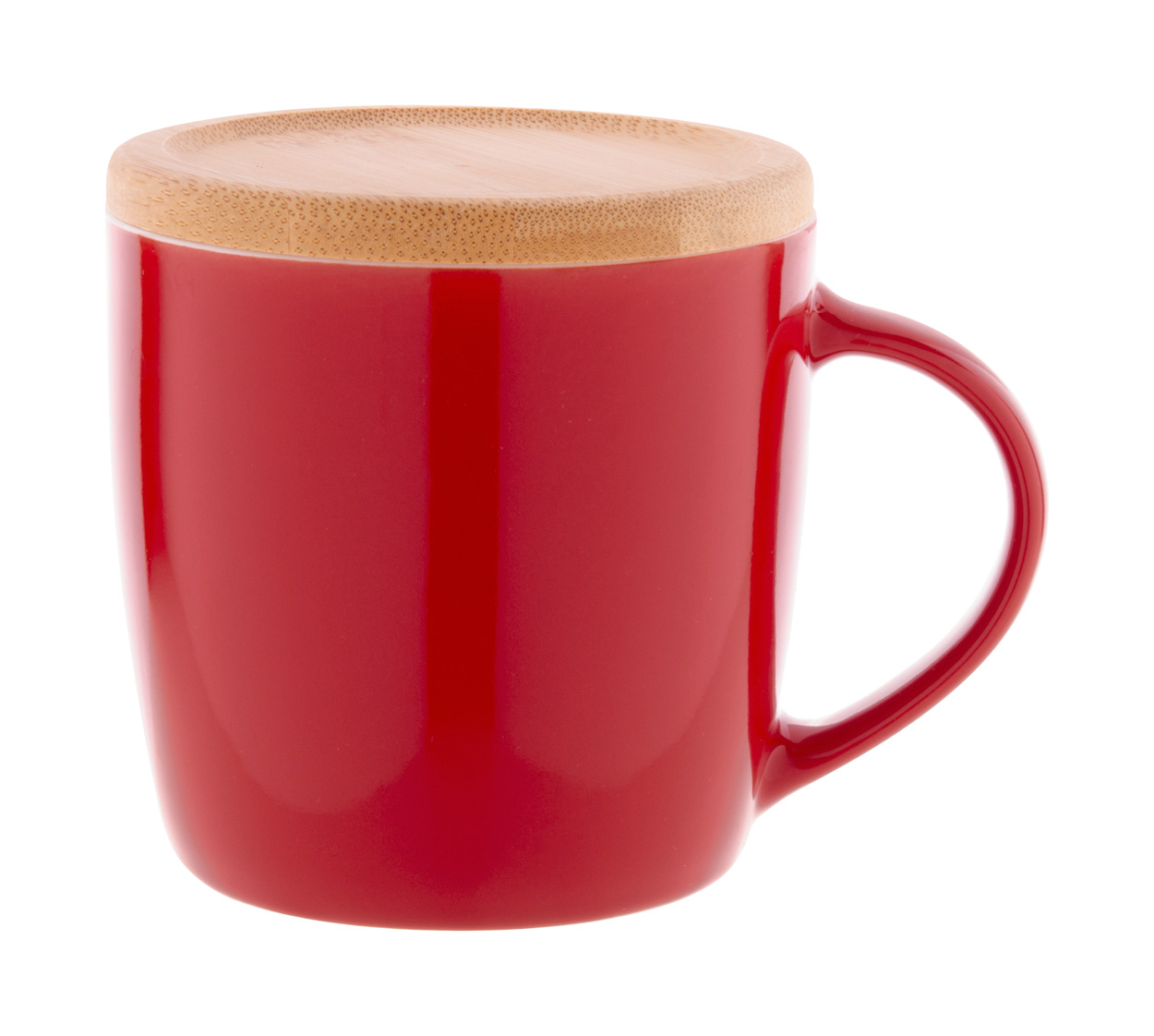 Hemera Plus mug - red