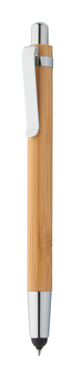 Tashania Black bamboo stylus - beige