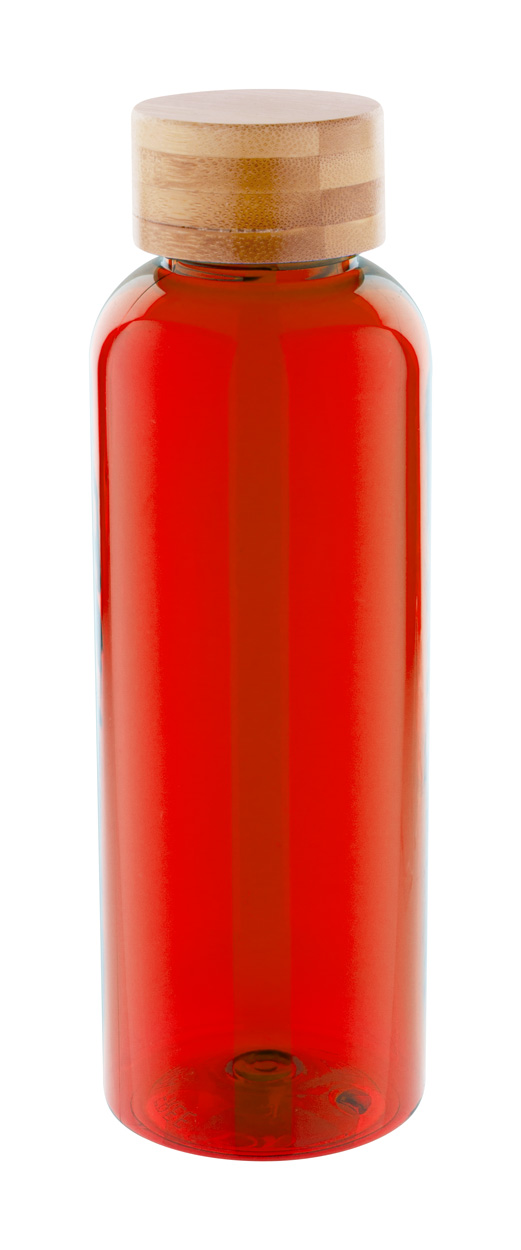 Pemboo RPET láhev - červená