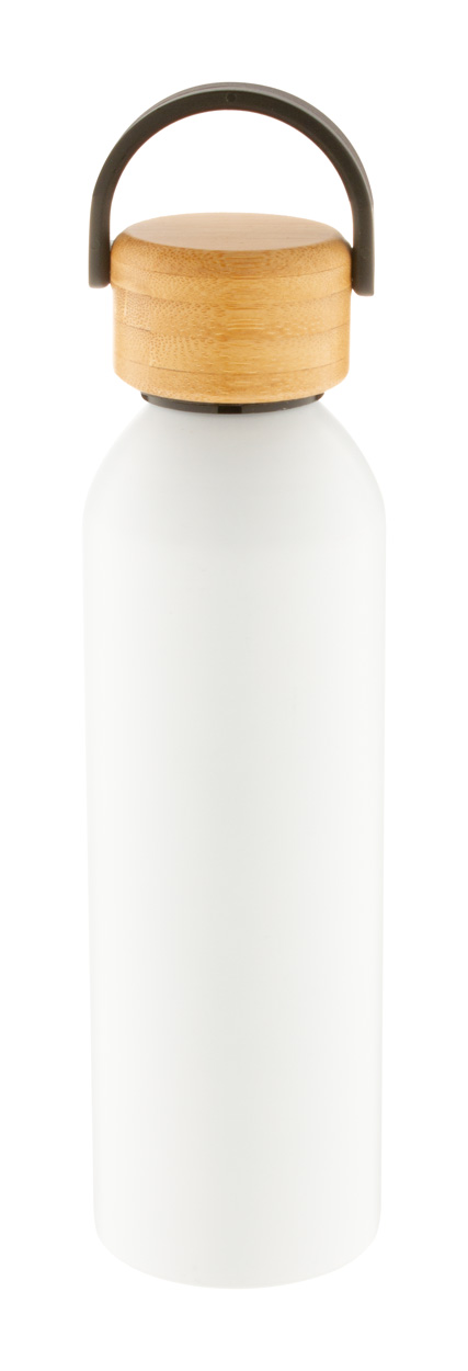 Zoboo aluminum bottle - white