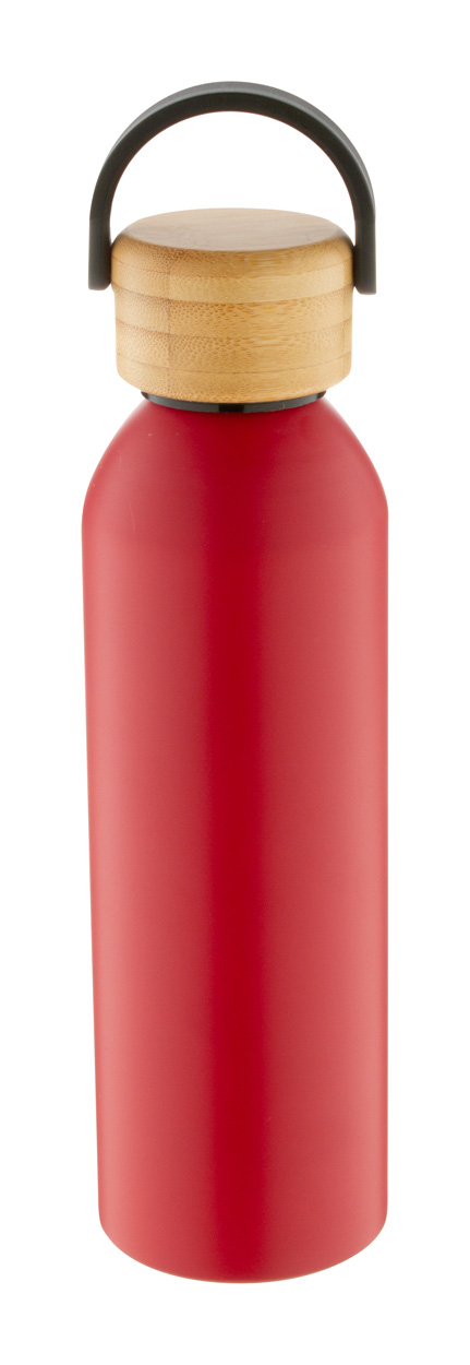 Zoboo aluminum bottle - red