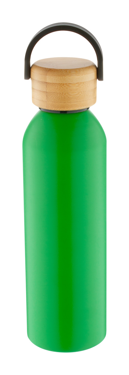 Zoboo aluminum bottle - green