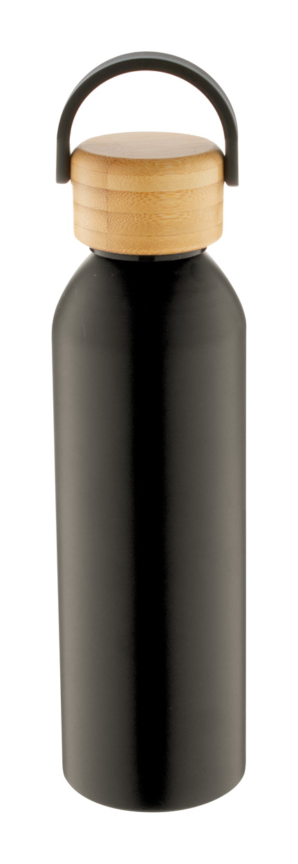 Zoboo aluminum bottle - schwarz
