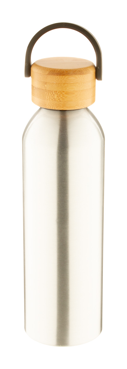 Zoboo aluminum bottle - Silber
