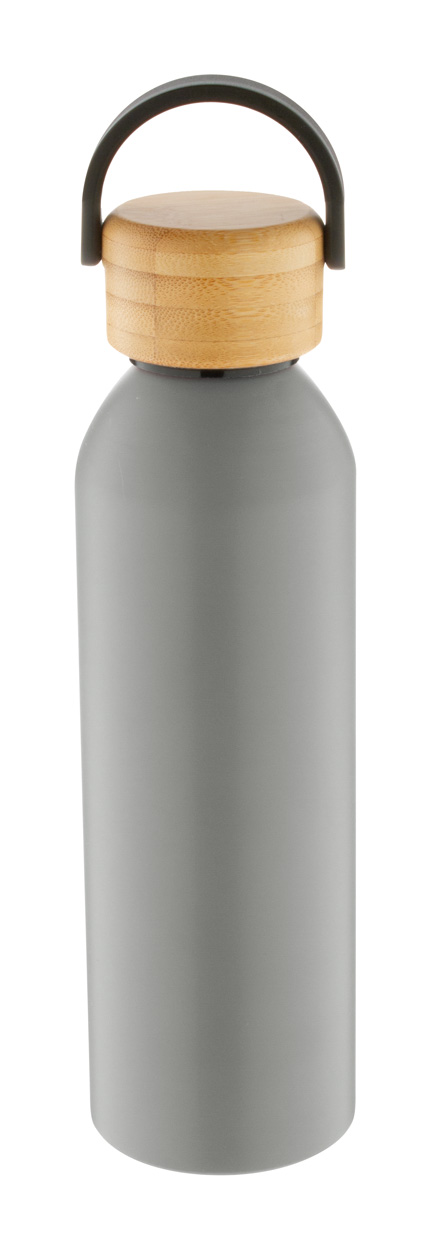 Zoboo aluminum bottle - grey