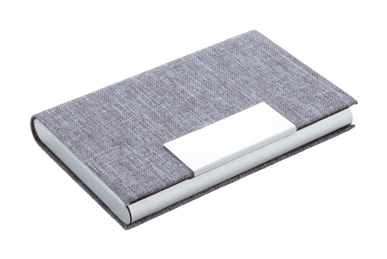 Merpet business card - grey