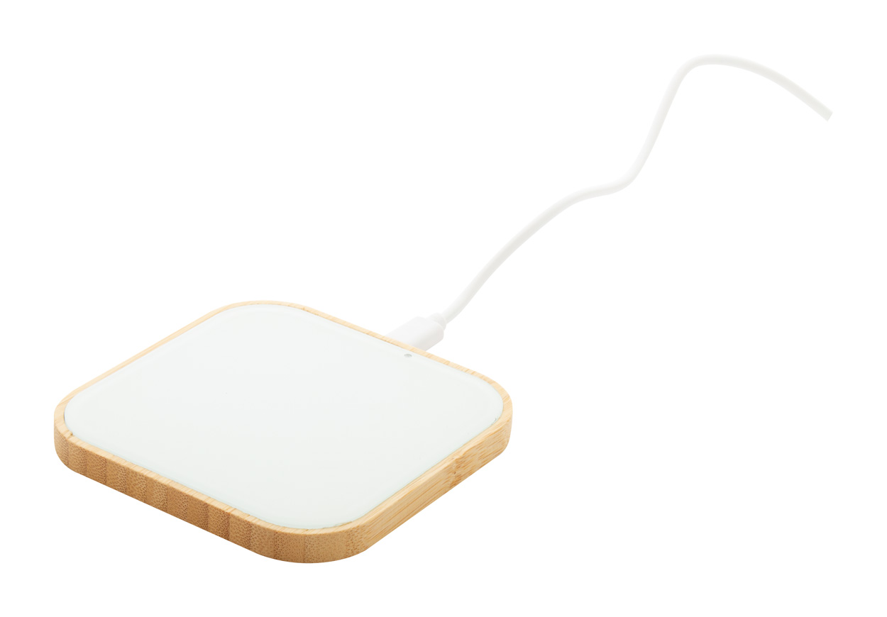 Trempe wireless charger - white