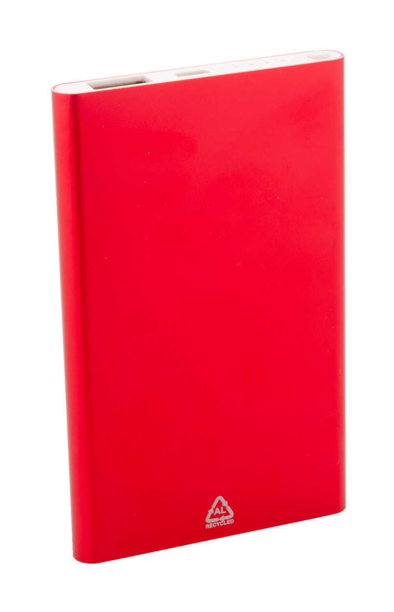 RaluFour power bank - red