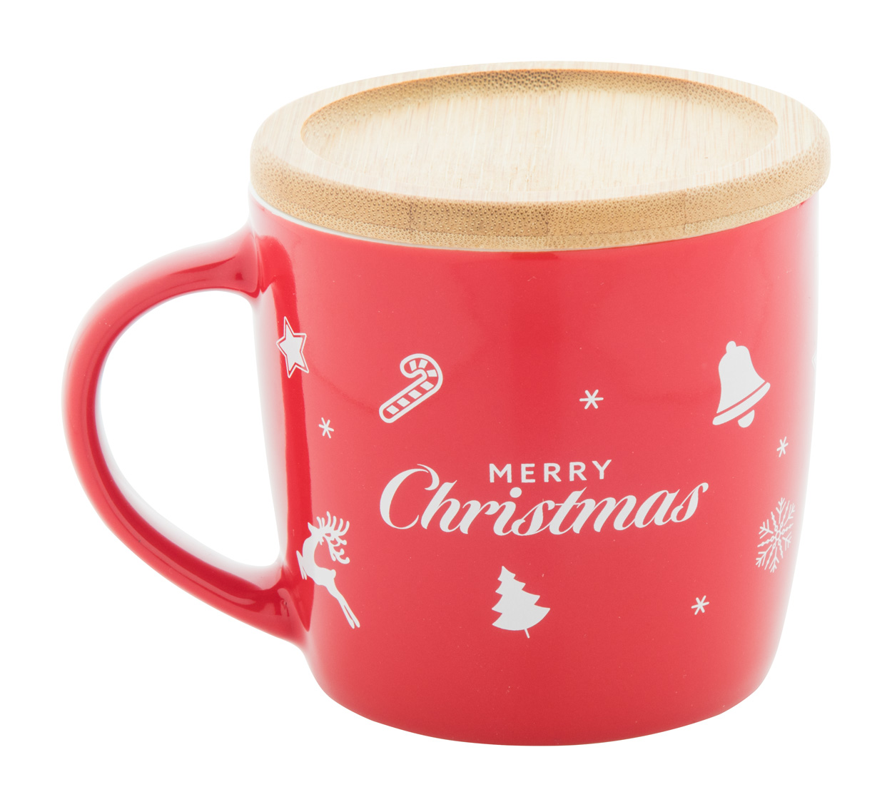 Salomaa Christmas mug - red