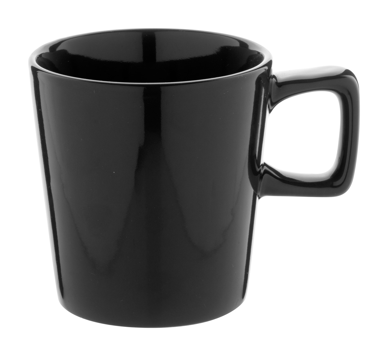 Angulus mug - black