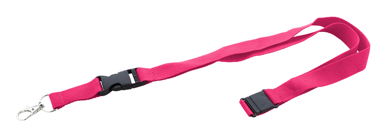 Revent Plus RPET lanyard - růžová