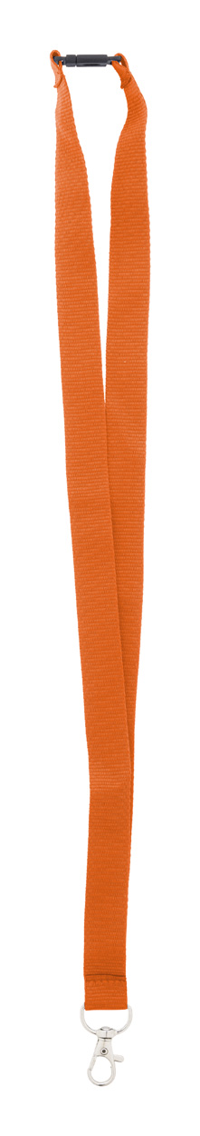 Revent RPET lanyard - oranžová