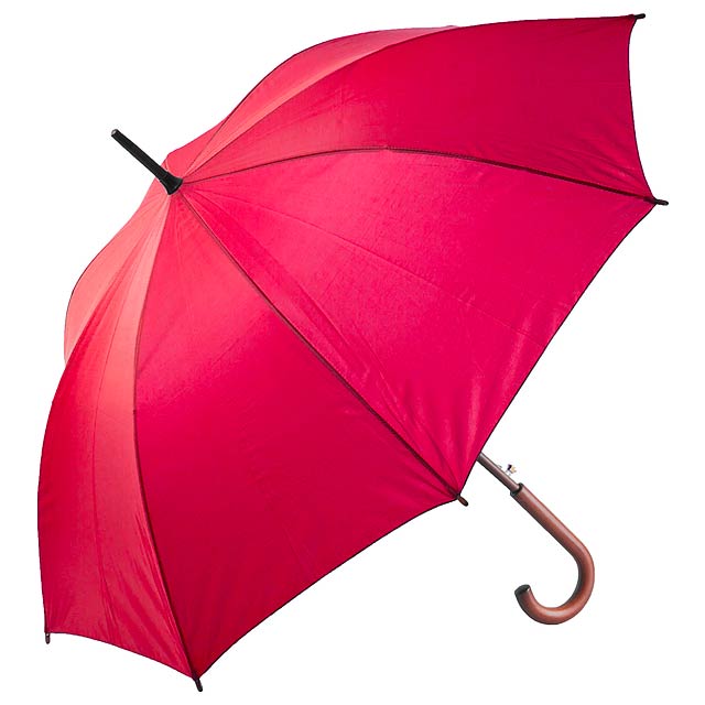 Automatic umbrella Holovaty - red