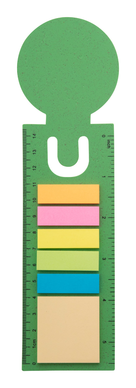 WheaMark bookmark - green