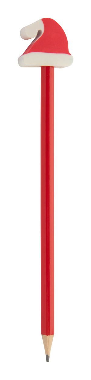 Ramsvika Christmas pencil, Santa Claus - red